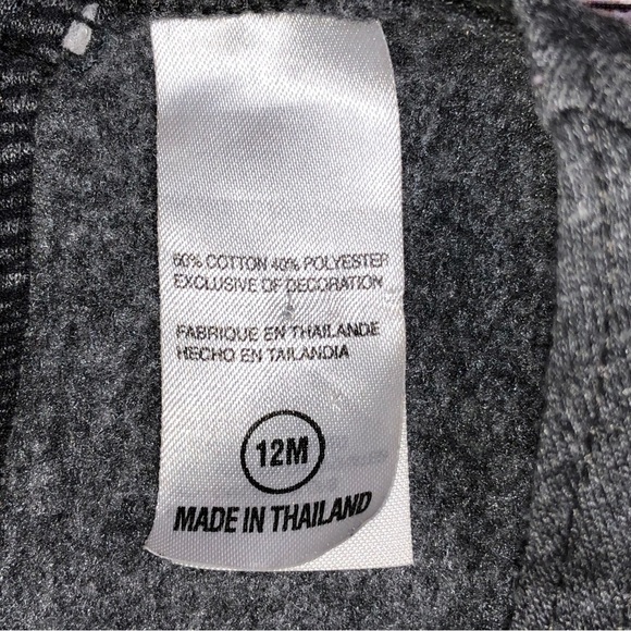 NHL Detroit Red Wings Grey and Red Romper Size 12M - Picture 7 of 11